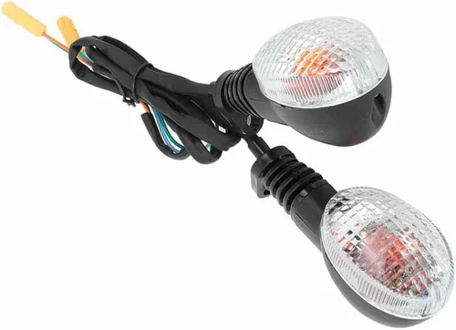 Vista 3 de Señales de giro LED para motocicleta, indicadores de giro LED de 2 piezas compatibles con 250 250R