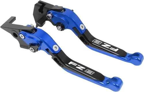 Vista 17 de Motorcycle Clutch Lever for FZ8 FZ-8 2011 2012 2013 2014 2015 2016-2020 Motorcycle Adjustable Folding Extendable Brake Clutch Levers Handle