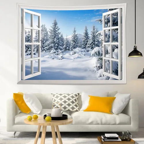 Vista 44 de LB Tapiz de bandera estadounidense de girasoles, tapiz con cita inspiradora, tapiz para colgar en la pared, tapiz floral negro y amarillo, tapices