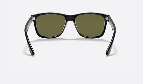 Vista 7 de Ray-Ban RB4181 Sunglasses For Men For Women + BUNDLE with Designer iWear Complimentary Eyewear Care Kit