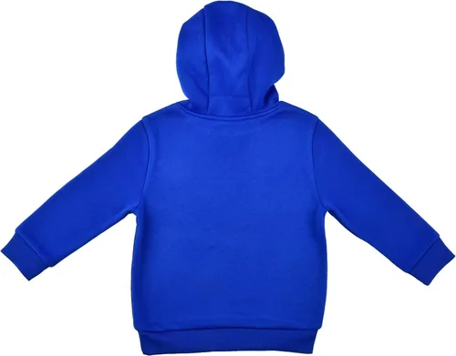 Vista 3 de Paw Patrol Nickelodeon Chase, Rubble and Marshall - Sudadera con capucha para niños pequeños y pequeños, color azul