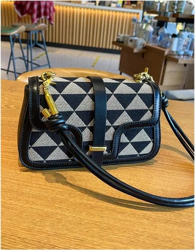 Vista 6 de Bolso bandolera para mujer, correa ajustable, bolso pequeño de moda