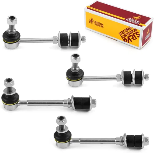 Vista 81 de Metrix Premium Chassis Parts - Kit de 4 piezas de barra estabilizadora delantera y trasera con enlace de extremo de barra estabilizadora para Ford