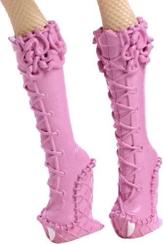 Vista 6 de Muñeca de Monster High "Frights, camera, action!" Viperine Gorgon (discontinuada por el fabricante)