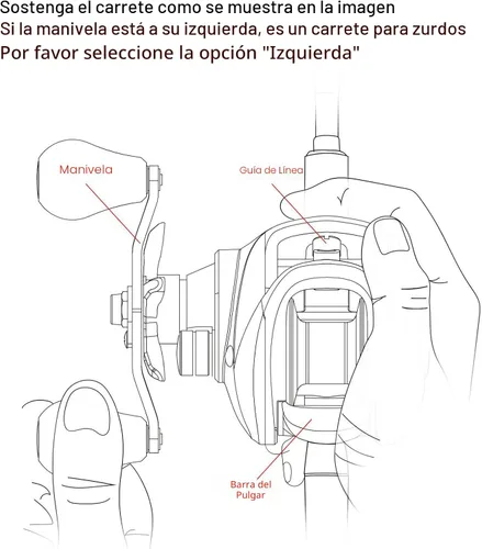 Vista 9 de KastKing Royale Legend II Baitcasting Reels, Available in 5.4:1 and 7.2:1 Negro-izquierda