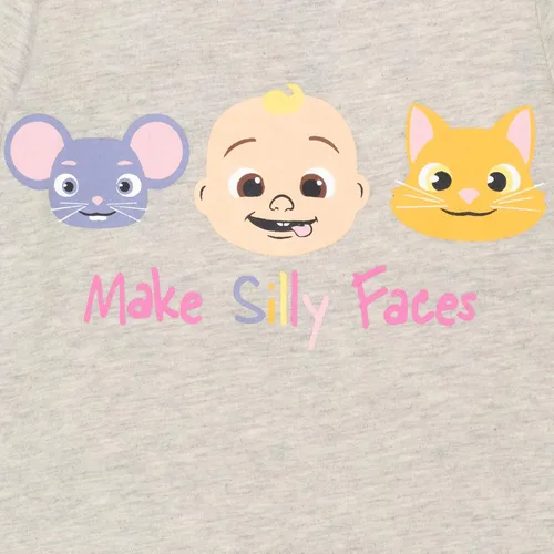 Vista 6 de CoComelon JJ Baby - Paquete de 3 camisetas para bebés y niños pequeños