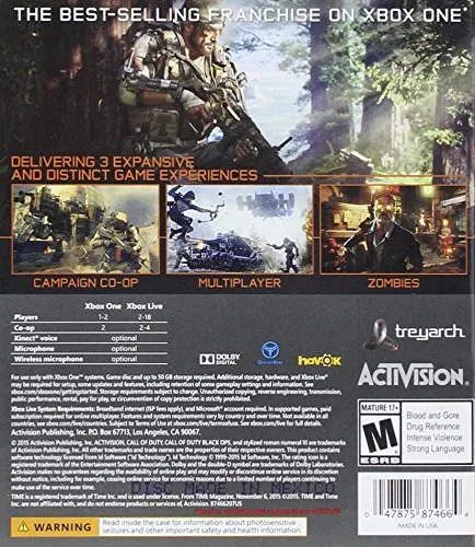 Vista 2 de Call of Duty Black Ops III - Standard Edition - Xbox One