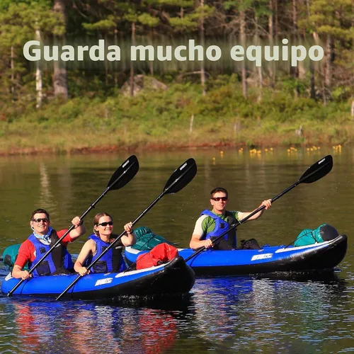 Vista 3 de Sea Eagle 380 paquetes inflables de kayak en tándem Explorer