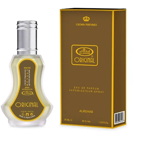 Vista 4 de Al-Rehab - Espray natural «Golden», eau de parfum de 1.15 onzas líquidas