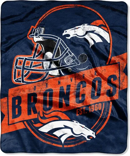 Vista 63 de Northwest NFL Unisex-Adult Raschel Throw Blanket