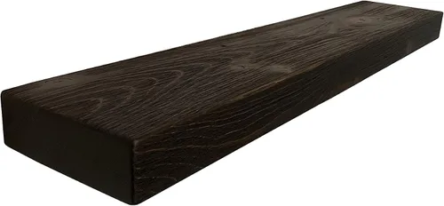Vista 45 de joelsantiques Estantes flotantes de madera de 18 pulgadas para pared, 18 x Beige