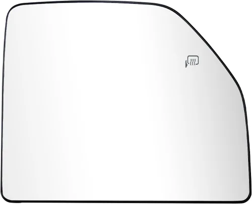 Vista 7 de Espejo de remolque del lado izquierdo del conductor, cristal de espejo calefactado con soporte trasero para Ford F150 Truck 2015-2020 Ford F250 F350