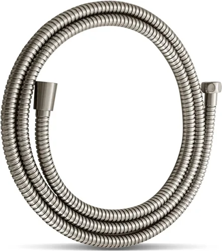 Vista 13 de OFFO Manguera de ducha, níquel cepillado de 48 pulgadas, sin torceduras, accesorio de manguera de ducha de mano galvanoplastia, manguera flexible