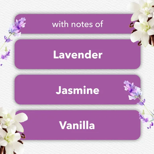 Vista 4 de Glade PlugIns Refills Air Freshener, Scented and Essential Oils for Home and Bathroom, Lavender & Vanilla , 1.34 Fl Oz, 2 Count (Pack of 1)
