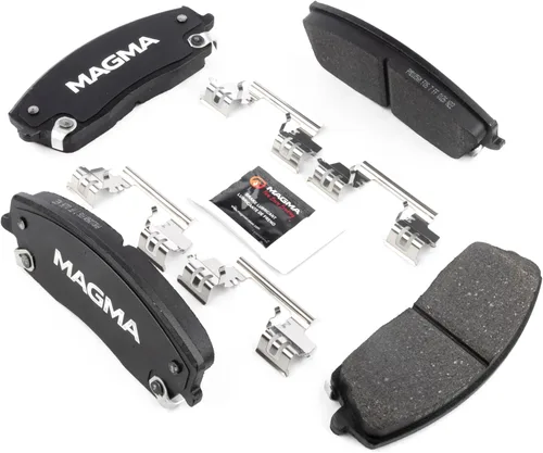 Vista 6 de MAGMA Premium PMD1056M Pastillas de freno semimetálicas, delanteras