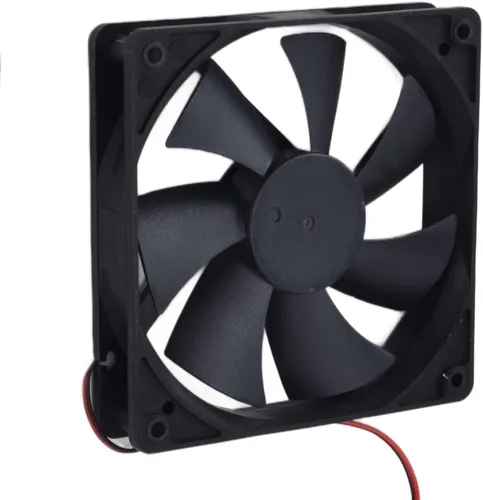 Vista 6 de Yosoo Ventilador solar portátil de 3 W, kit de ventilador de ventilación con panel solar, ventilador de control automático para casa de pollo