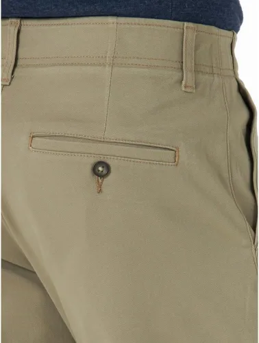 Vista 4 de Lee Pantalón cónico relajado con frente plano Extreme Motion para hombre