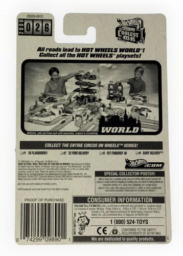 Vista 2 de Hot Wheels Entrega Ford '32