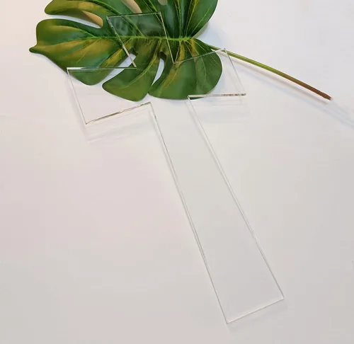 Vista 8 de Plantilla de enrutador de cruces, plantilla de enrutador acrílico con incrustaciones cruzadas, plantilla de cinta, plantilla de carpintería