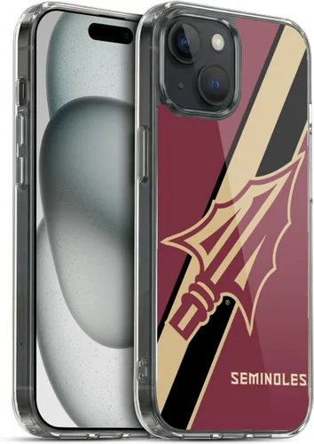 Vista 80 de Oficial Universidad Estatal de Florida FSU Soft Gel Case para iPhone de Apple 7 Plus/iPhone 8 Plus, Banner
