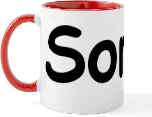 Vista 27 de CafePress Sorry I'm Taken - Taza de café y té, S, Blanco