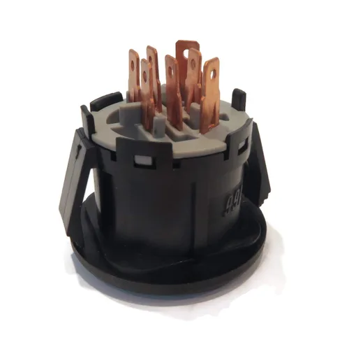 Vista 5 de Interruptor de arranque de encendido y llave para John Deere L111 L118 G110 102 115 125 135 145