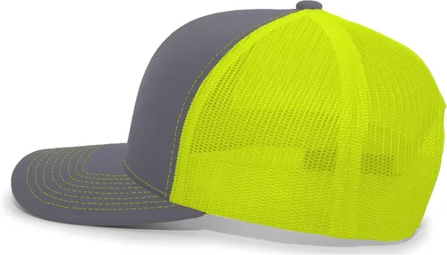 Vista 2 de Pacific Headwear Snapback Trucker elegante gorra unisex para comodidad durante todo el día