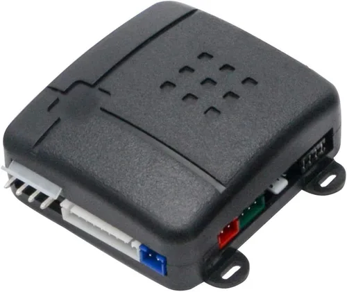 Vista 2 de MASO Cerradura central universal para automóvil, kit central de bloqueo de puerta de vehículo con sensor de choque + caja de contorno + 2