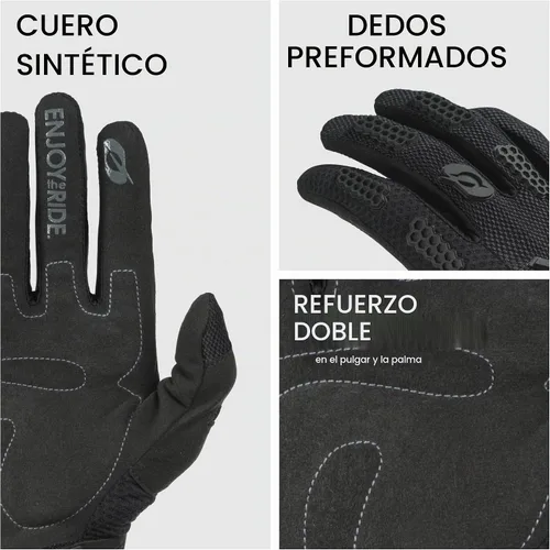 Vista 3 de Guante O'NEAL Element para hombre de carreras, negro, talla 11
