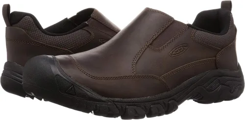Vista 8 de KEEN Targhee 3 - Mocasines sin cordones para hombre, NegroMagneto