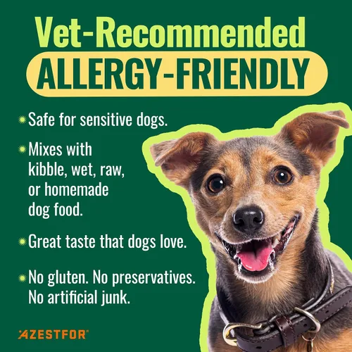 Vista 5 de Azestfor Mejillón de labios verdes antiinflamatorios para perros en polvo