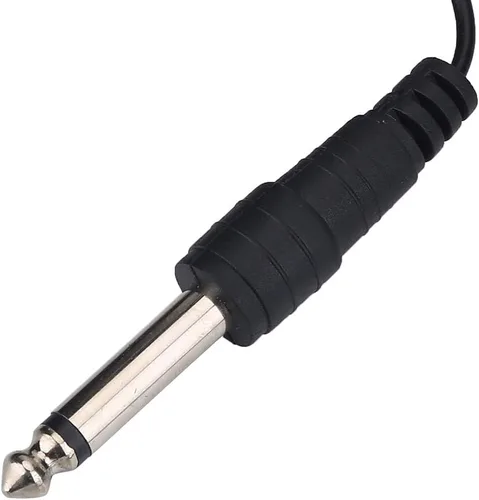 Vista 7 de Pastilla universal portátil, micrófono de recogida vocal con clip para instrumentos