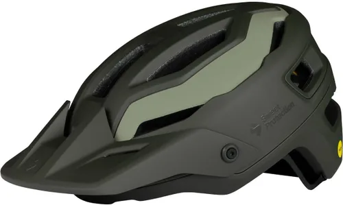 Vista 10 de Sweet Protection Trailblazer MIPS - Casco de ciclismo avanzado con visera ajustable, tecnología de carcasa variable y ventilación superior