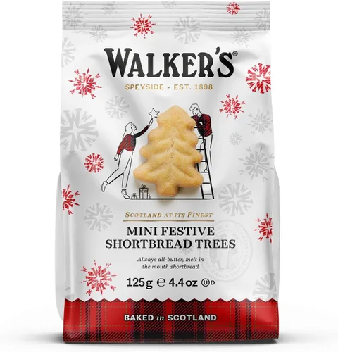 Vista 15 de Calendario de Adviento 2025 de Walker’s con galletas Shortbread de Escocia - 24 unidades (10.4 oz) - Caja de galletas de edición limitada