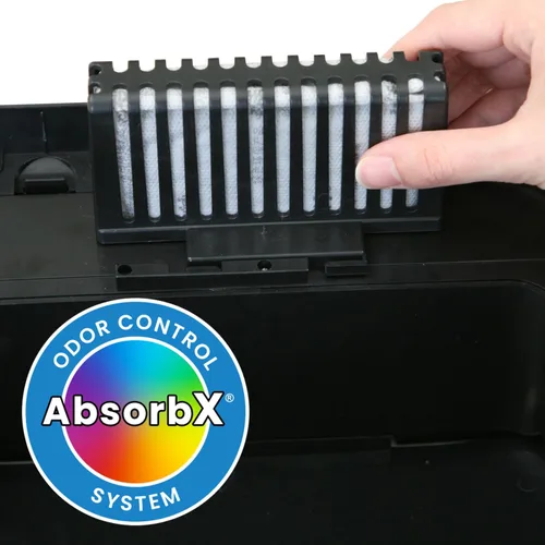 Vista 5 de iTouchless - Bote de basura con sensor y sistema de control de olores para la cocina