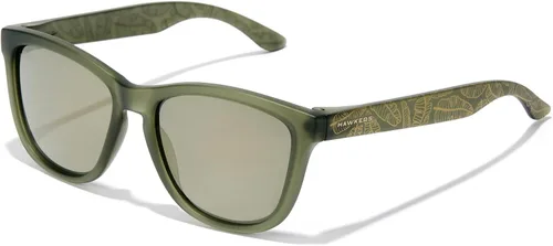 Vista 31 de Hawkers One - Gafas de sol para hombre y mujer, 100% protección UV400, gafas de sol ligeras y cuadradas negro Fusion