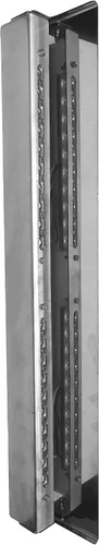 Vista 2 de Shift Products Barra de luz retroiluminada para filtro de aire compatible con Kenworth de 15 pulgadas, ajuste frontal, ámbar/ámbar
