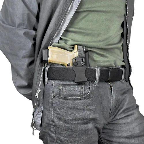 Vista 3 de IWB Full Cover Classic - Funda interior de cintura - se adapta a Ruger Security-9 Compact