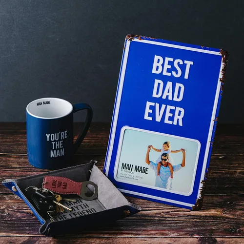 Vista 7 de Pavilion - Best Dad Ever - Llavero rojo para abrebotellas