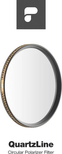 Vista 9 de PolarPro - Filtro Polarizador Circular (CP) - 3.228 in – Vidrio CinemaSeries Premium, Recubrimiento Antireflejante, Marco de Aluminio Ultra-Duradero