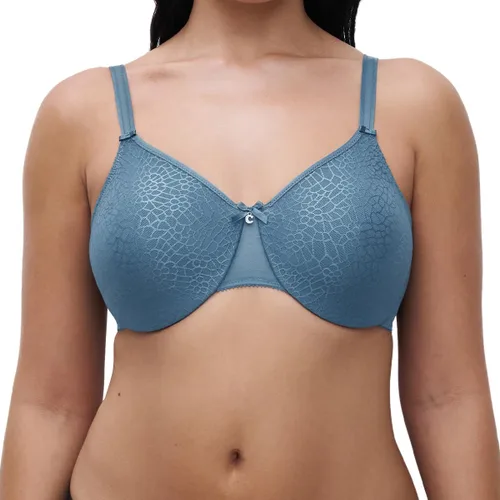 Vista 4 de Chantelle Minimizador C Magnifique Sin Costuras Sin Forro para Mujer 11 Nero - Negro
