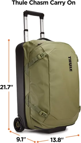 Vista 3 de Thule Chasm Carry On, Olivo, Talla única