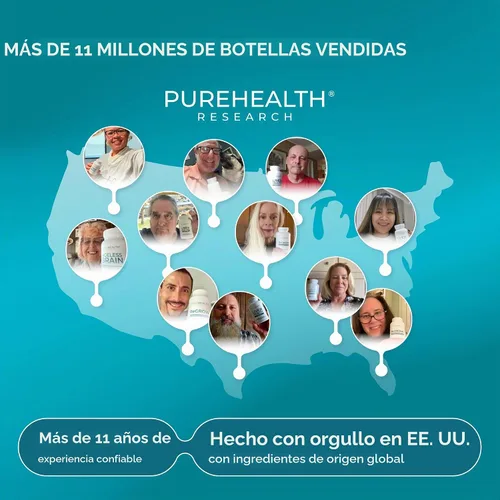 Vista 7 de PUREHEALTH RESEARCH Apoyo a la salud bucal - Suplemento de probióticos Aliento fresco, salud de dientes y encías - Con xilitol, vitamina D3, zinc