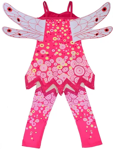 Vista 2 de Lito Angels Disfraz de hadas para niñas con alas