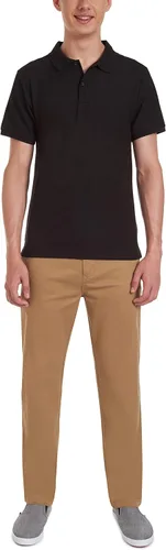 Vista 3 de Nautica Polo de piqué elástico de manga corta para hombre joven
