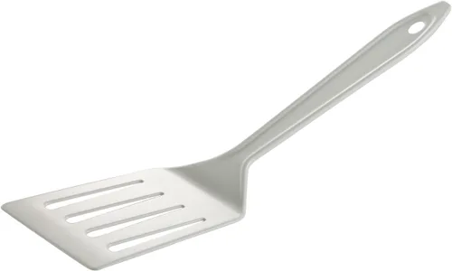 Vista 2 de Hutzler Lopol - Juego de utensilios de plástico, 11 pulgadas, color blanco