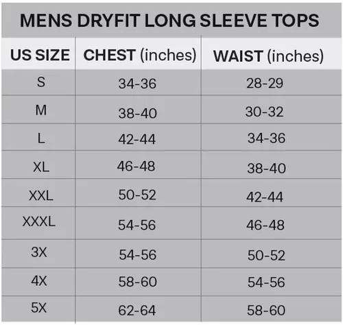 Vista 6 de 4 Pack Men's Dry-Fit Active Athletic Long Sleeve Pocket Crew T-Shirt Outdoors UPF 50 S-5XLT