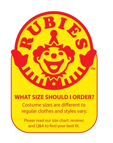 Vista 4 de Rubie's Disfraz de espantapájaros para niños, mediano, multicolor