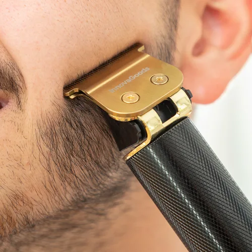 Vista 6 de Cortapelos Profesional Recargable con Accesorios Triher InnovaGoods