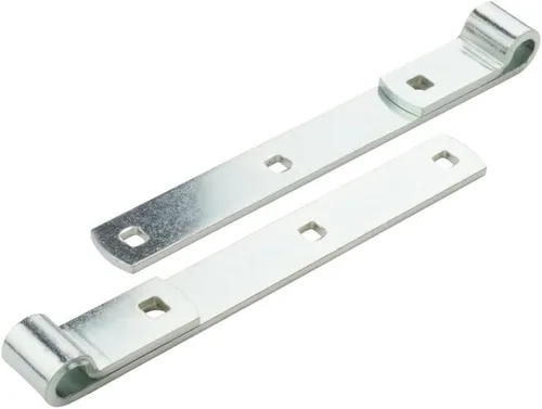 Vista 6 de National Hardware N130-005 290BC Gancho de tornillo/Bisagra de Correa Chapado en Cinc, 6", 2 Paquete